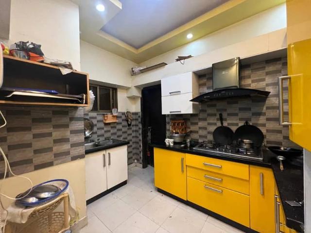 Corner westopen 4bed drawing dinning flat is available karachi gulshan e iqbal block 1 id 83927