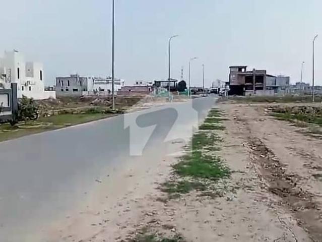 Corner With 48 Sq Ft Extra Land Plot No 642 Block G 1 Kanal Plot On Top Location Of Phase 9 Prism DHA Lahore For Urgent Sale
