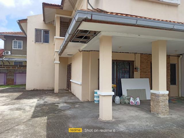 Corner With Extra Land Double Storey Terrace Saujana Rawang