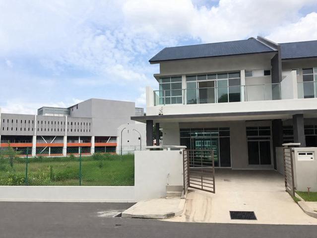CORNER Tmn Rimba Bandar Sierra Double Storey Terrace 4763 sf