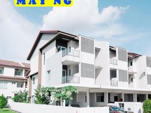 CORNER Townhouse Villa Raintree Park Pearl City Simpang Ampat Tasek