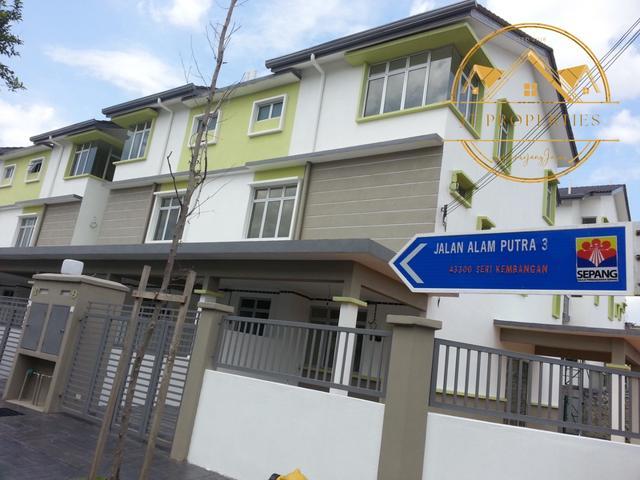 CORNER TOWNHOUSEUPPERUNIT 1797SF Alam Sanctuary Putra Equine Park