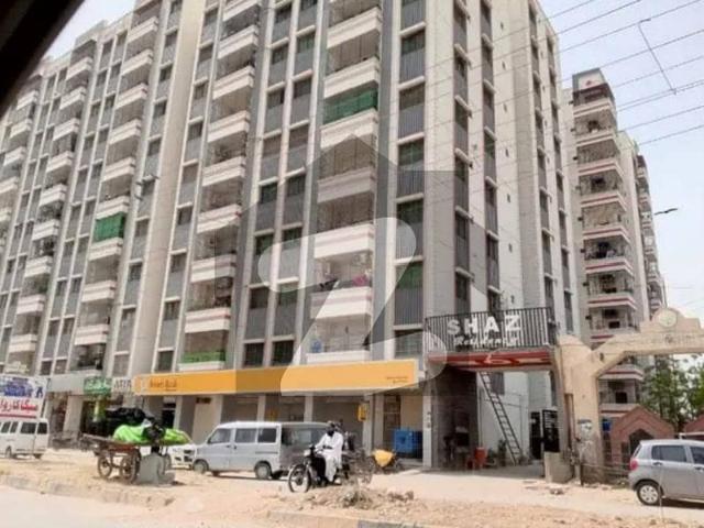 Semi Corner 2ndFloor 2 Bed Lounge 30k Rent And 8k Maintenance Scheme 33 Gulzar E Hijri Shaz Residency