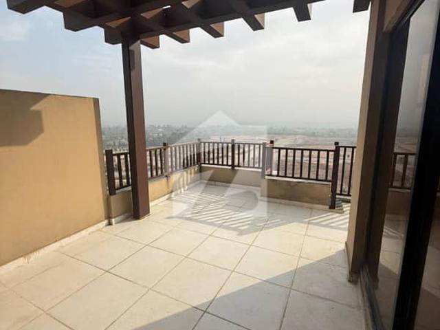 Corner Top Floor, 3 Side Open, 3 Spacious Open Galleries, Unique Luxury Nobel Apartment