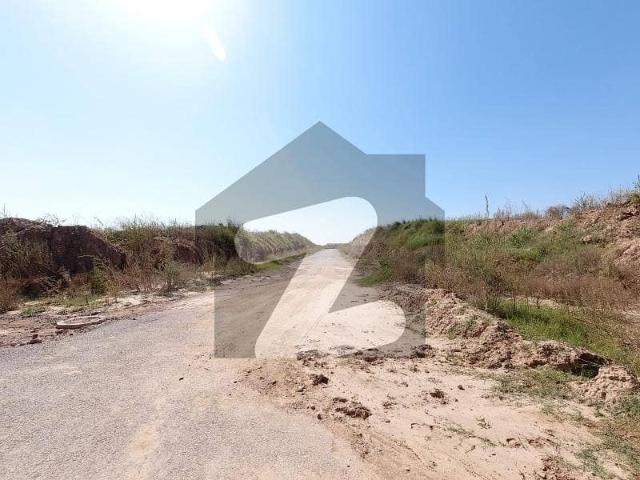 Corner Top Location Plot For Sale