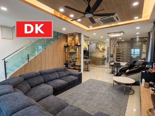 Corner Taman Bukit Puchong 2 Sty for Sale Andira Park