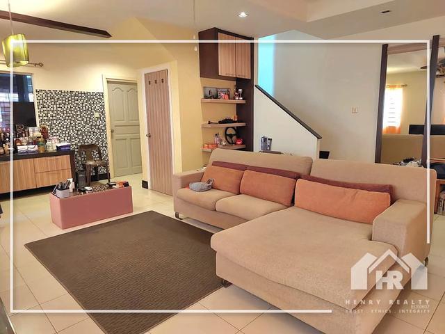 Corner Taman Kasigui 3 Double Storey Penampang Kota Kinabalu