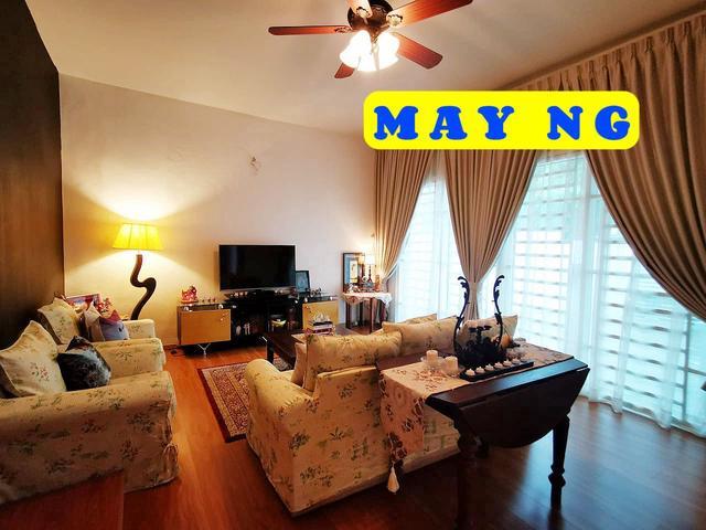 CORNER Taman Kerjasama 2 Storey SemiD Bukit Tengah Renovated