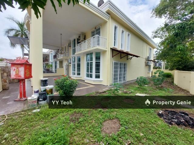 CORNER Taman Merbok Double Storey Terrace