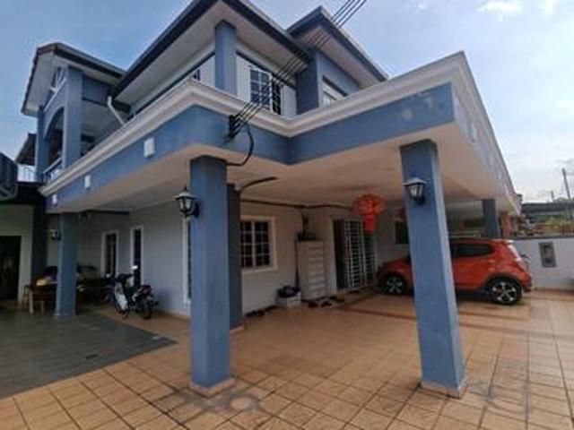 Corner Taman Merpati Sri Kamban Gated Guarded