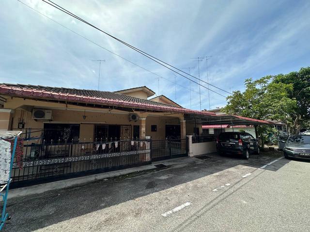 CORNER Taman Sakeh Baru Muar 2530sqft Luas