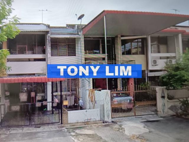 Corner Taman Sungai Rambai 2 Storey Terrace House For Sale 2248Sf