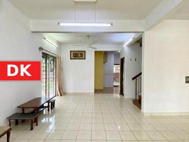 Corner Taman Putra Prima Double Storey Terrace for Sale