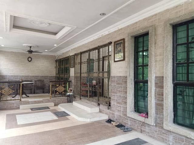 Corner Taman Telipok Jaya 4 Bilik Renovated Furnished 4752sf