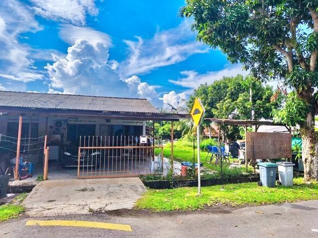 CORNER TANAH 3000 Sqft Single Sty Taman Rambai Jaya Bkt RambaiMLK
