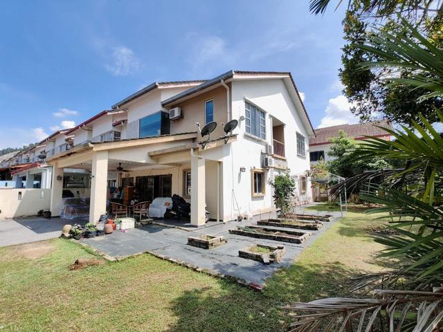 CORNER TANAH BESAR BELOW MARKET 2 Storey Seksyen U10 Shah Alam