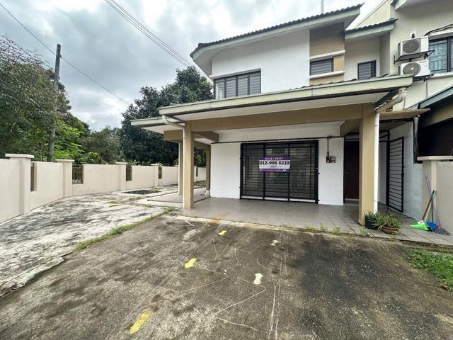 CORNER Tanah Luas 2 Storey Desa Coalfields DC2 Sungai Buloh