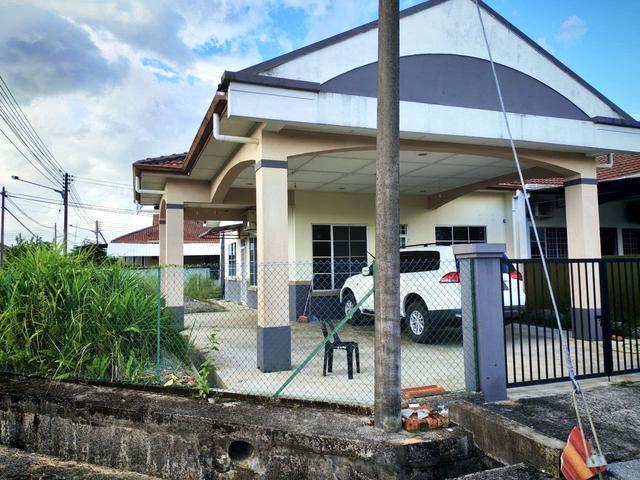 CORNER Teres Setingkat STUTONG BARU