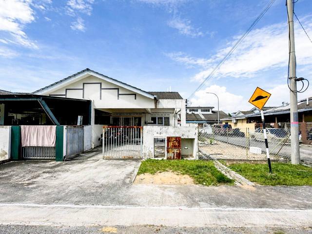 CORNER TERMURAH 1 Storey Taman Sungai Pinang Pulau Indah Port Klang