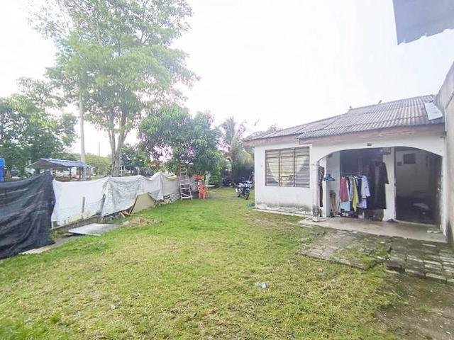 Corner Termurah Teres 1 Tingkat Taman Desa Kiara Sikamat
