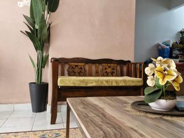 CORNER terMURAH VILLARIA CONDO PJS 512 DESARIA TAMAN MEDAN PJCC