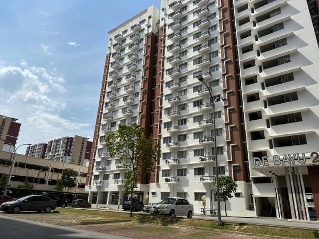 Corner Termurahhhh Apartment De Bayu Setia Alam Non Bumi Lot