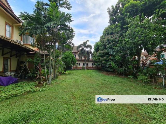 Corner Terrace House at Bukit Jelutong with 30ft extra land