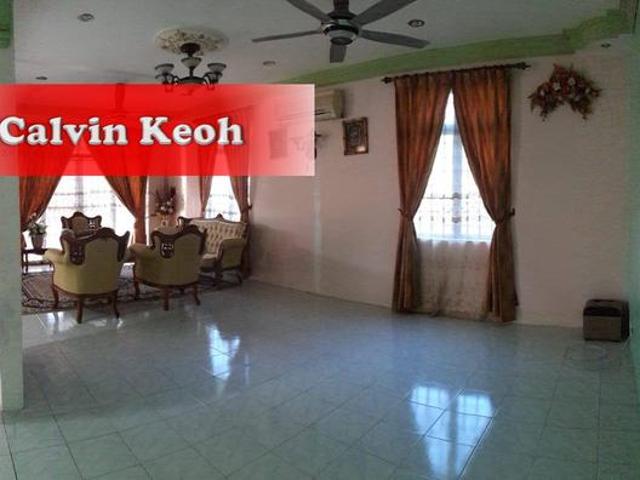 Corner Unit1 Storey Terrace Seri Genting Pondok Upeh Balik Pulau