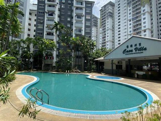 Corner Unit 1318 SQFT Casa Villa Condominium Sungai Chua Kajang