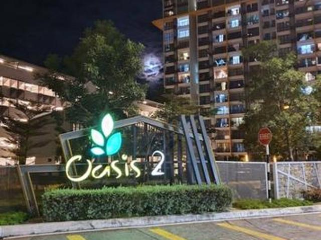 Corner Unit 1625 sqft Pool View Balcony Oasis 2 Kajang