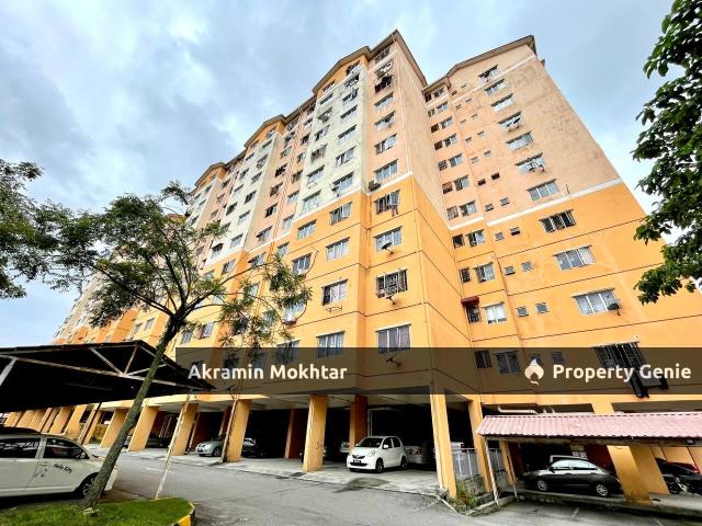 Corner Unit & 1 Parking | Kantan Court Apartment Jalan Bukit Serdang