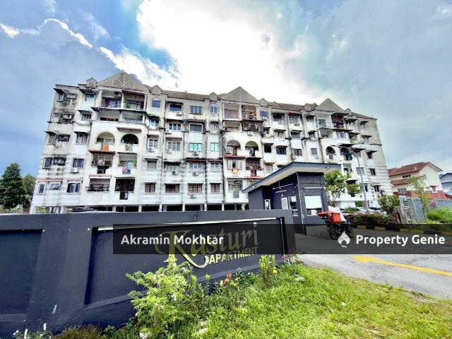 Corner Unit & 1 Parking | Kasturi Apartment Taman Kosas, Ampang Selangor