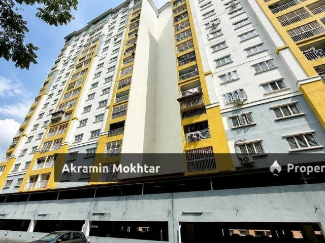 Corner Unit & 1 Parking | Lakeview Apartment, Taman Jasa Perwira, Batu Caves / Gombak