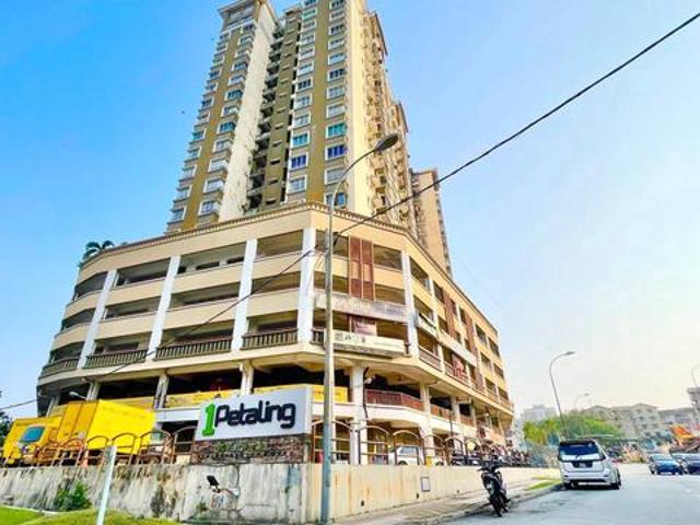 CORNER UNIT 1 Petaling Residence Sungai Besi FULLY FURNISHED