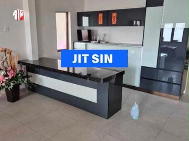 Corner unit 1Sty Terrace Big Space Batu Lanchang Jelutong
