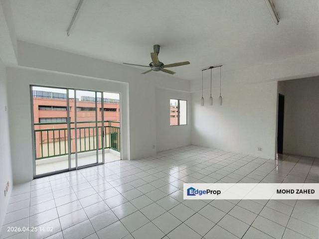 Corner unit 2 carparks Sri Ampang Mas Condominium Taman Dagang Ampang for untuk dijual