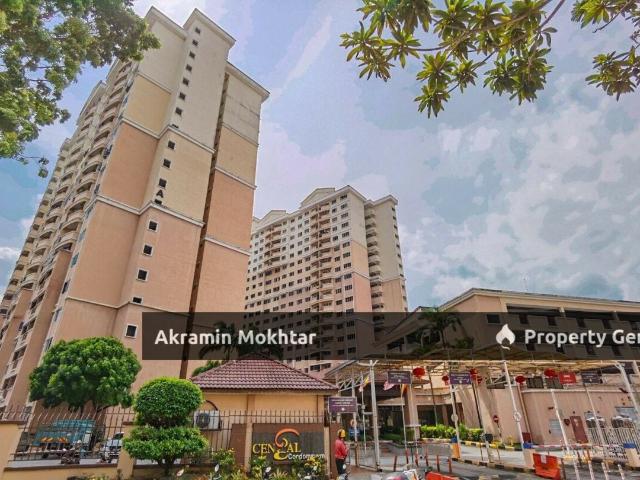 Corner Unit & 2 Parking | Cengal Condominium, Bandar Sri Permaisuri, KL