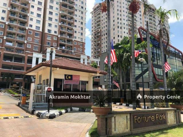 CORNER UNIT & 2 PARKING | Fortune Park Apartment Taman Serdang Perdana Seri kembangan Selangor