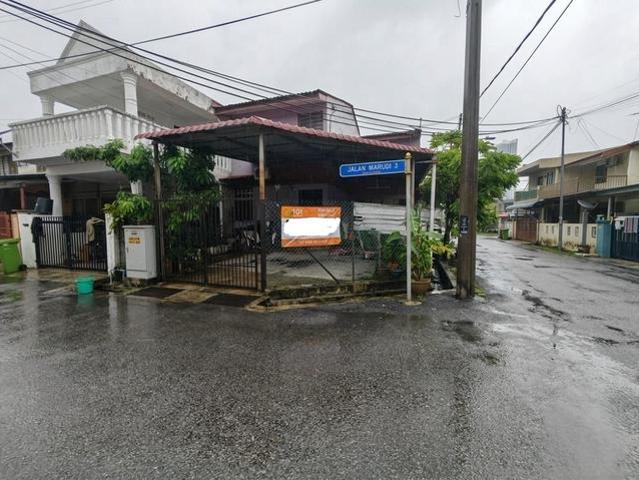 CORNER UNIT 2 Storey Jalan Marudi 3 Taman Beringin Kuala Lumpur