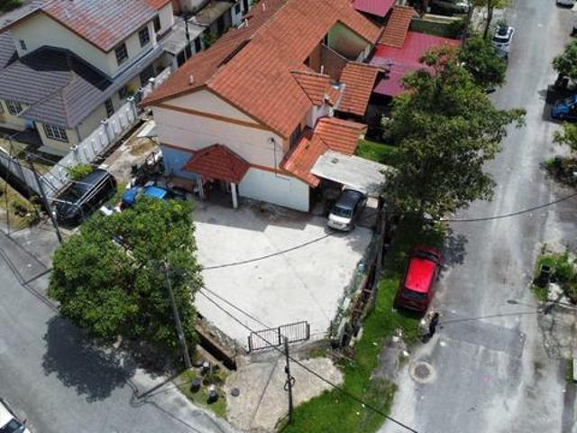 CORNER UNIT 2 Tingkat Teres Serendah Dekat KTM Harga Murah