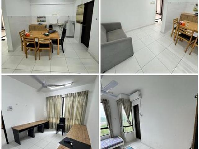 Corner Unit 3 Bedroom The Height Residence Ayer Keroh