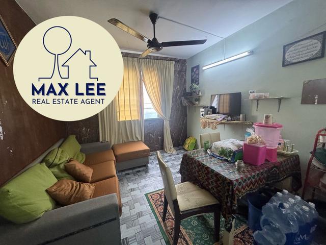 CORNER UNIT TAMAN ALOR VISTA 550sf GOOD TO INVEST RELAU WORTH BUY