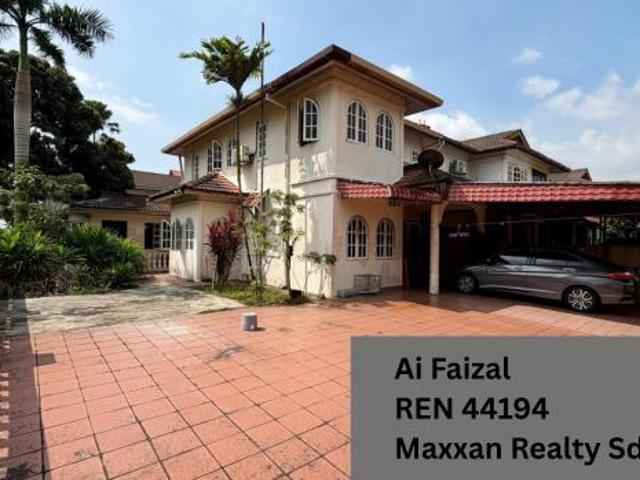 CORNER UNIT TAMAN BUNGA NEGARA SHAH ALAM Cheapest Termurah