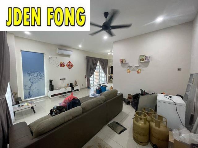 Corner Unit Taman Bukit Juru Fully Extention Near Auto City Industry