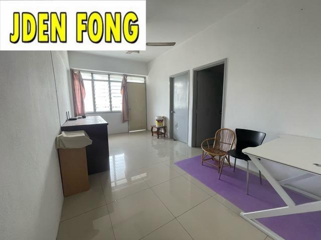CORNER UNIT Taman Lone Pine Blk 21 Freehold 2room Ayer Itam Farlim