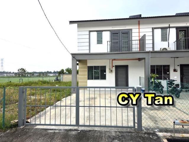 Corner Unit Terraced House Taman Tasek Gelugor Utama Partial Furnish