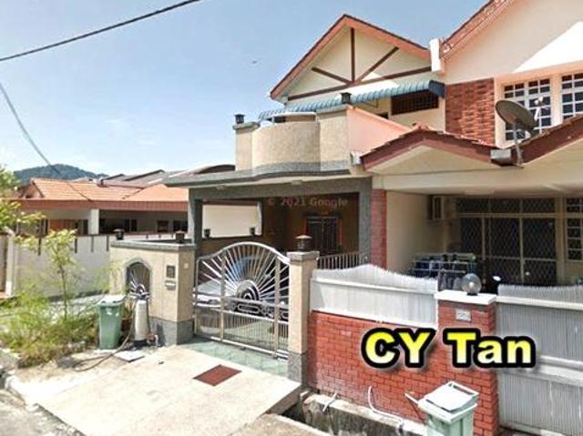 Corner Unit Terraced House Taman Sri Nibong Bayan Lepas F Furnish