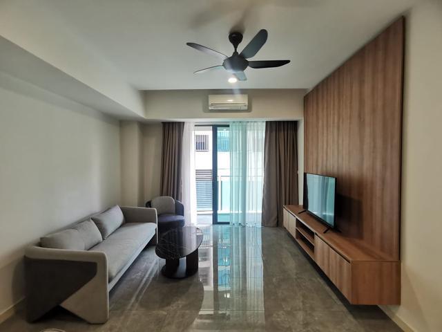 Corner Unit The Ooak Mont Kiara Luxury Service Residence SUNWAY 163