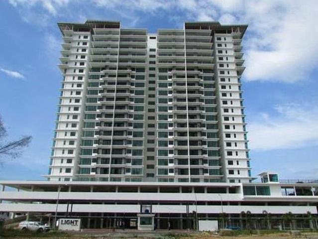 Corner Unit The Light Residences Jalan Joungkil Nosoob Penampang