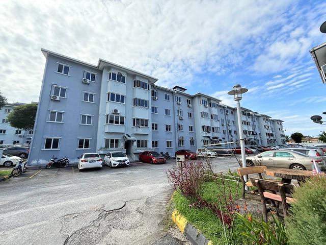 CORNER UNIT TINGKAT 2 Pesona Villa Taman Melawati Kuala Lumpur